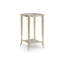 Glass End Table