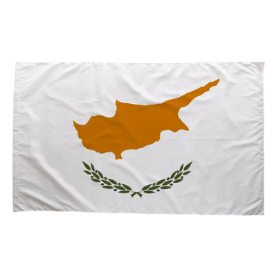 Drapeau de Chypre — Drapeau extérieur