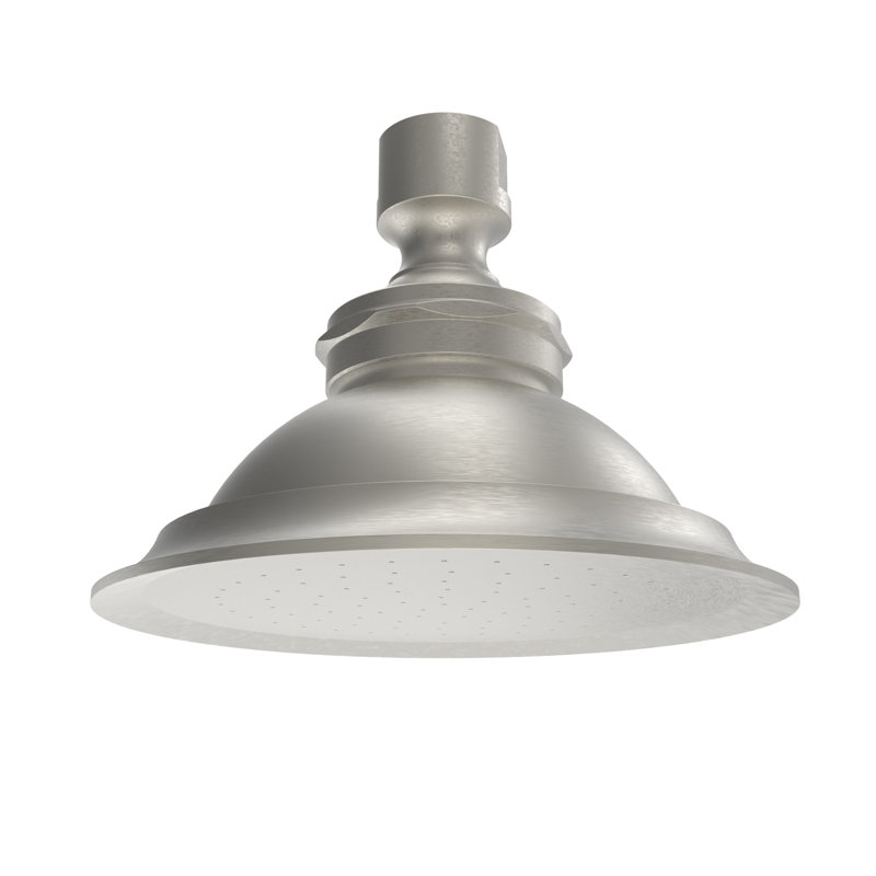 Formosa Shower Head, Brushed Nickel, Brushed Nickel