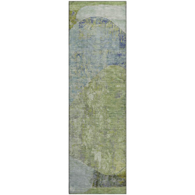 Premium Machine Washable Marasco AMF1635 Modern Rug