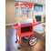 Smart Worldwide Retro Popcorn Machine Stand / Cart, Cinema Style Machine