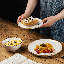 12 Piece Stoneware Dinnerware Set - Service for 4-1406025079