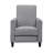 Ahzaria Upholstered Recliner, Manual Recliner Chair, Pushback Recliner, Upholstered Armchair for Living Room-617970637