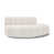 Cream Boucle Fabric