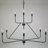 Ethon 9-Light Oversize Dimmable Tiered Chandelier