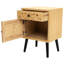 Splendora 45cm W Manufactured Wood Bedside Table