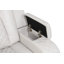 Fauteuil inclinable électrique 3 pièces en similicuir noir Benz-1446161511
