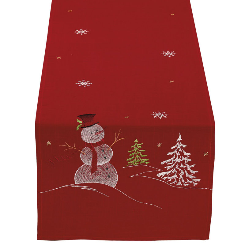Huntsberry Spice Plaid Table Runner