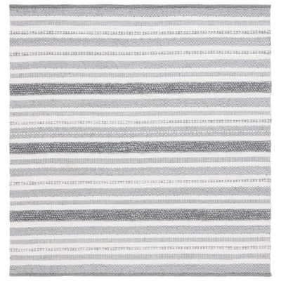 Maariya Hand Woven Pet Striped Rug
