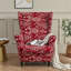 Housse extensible pour tabouret tigre-172063868
