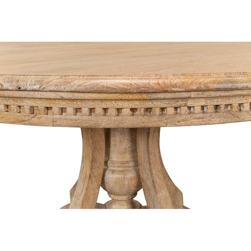 Chantal Round Solid Wood Dining Table