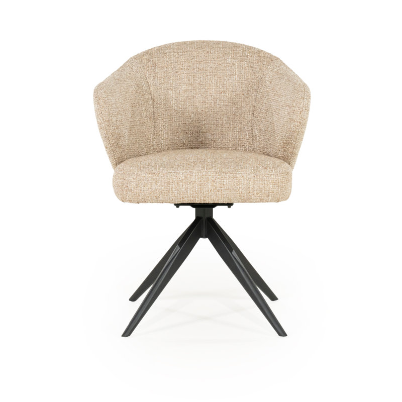 Fauteuil d'appoint Connor, Taupe