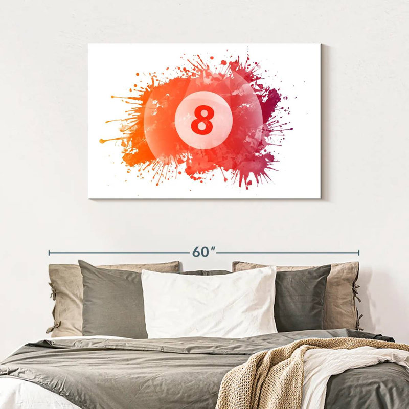 Senne à 8 boules Splash, H 30 po x l 45 po