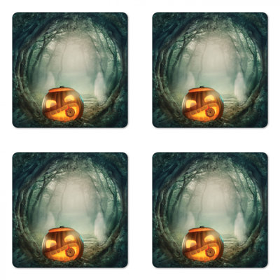 Square 4 Piece Coaster Set