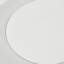 Gio Platinum Oval Serving Platter 13.07"