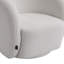 Upholstered Swivel Armchair