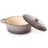 BergHOFF Neo 4 Pc Cast Iron Cookware Set with Fry Pan, Grill Pan, and 5Qt. Covered Dutch Oven-77300549