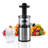 NutriChef Manual Slow Masticating & Cold Press Juicer