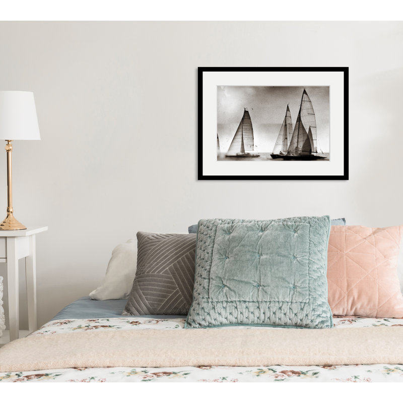 Ships - Single Picture Frame Print
