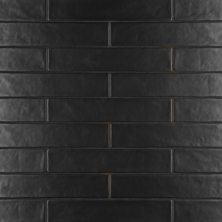 Chester 2" x 10" Ceramic Brick Look Subway Wall Tile