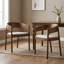 Maplen Walnut Effect Sold Wood Dining Chair-327615908