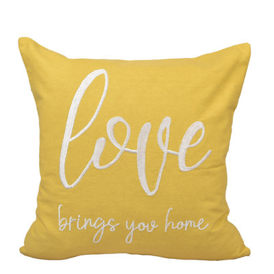 100% Cotton Throw Square Pillow Cover