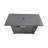 Zanette 25'' H x 42'' W Steel Propane Outdoor Fire Pit Table with Lid-878665403