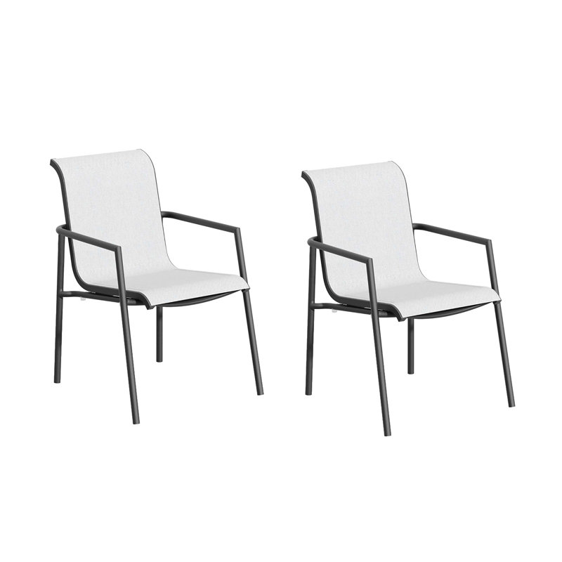Orso Sling Armchair, Carbon
