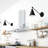 Aleithia Steel Swing Arm Sconce-1027425823-1027425808