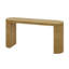 Console moderne avec plateau ovale-1984045649