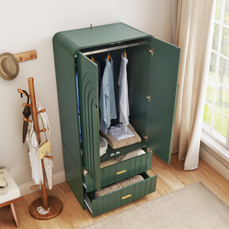 Armoire 70,87 po, Green