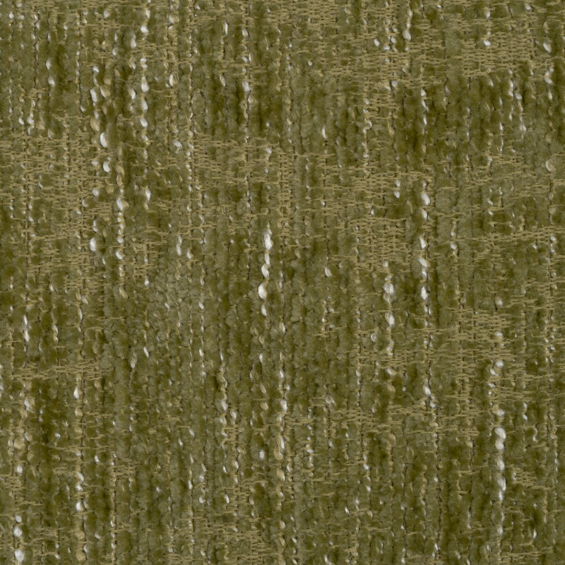 Tissu d'ameublement en chenille Churchill-Soho, Herbe