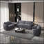 Fauteuil d'appoint à dossier lâche
