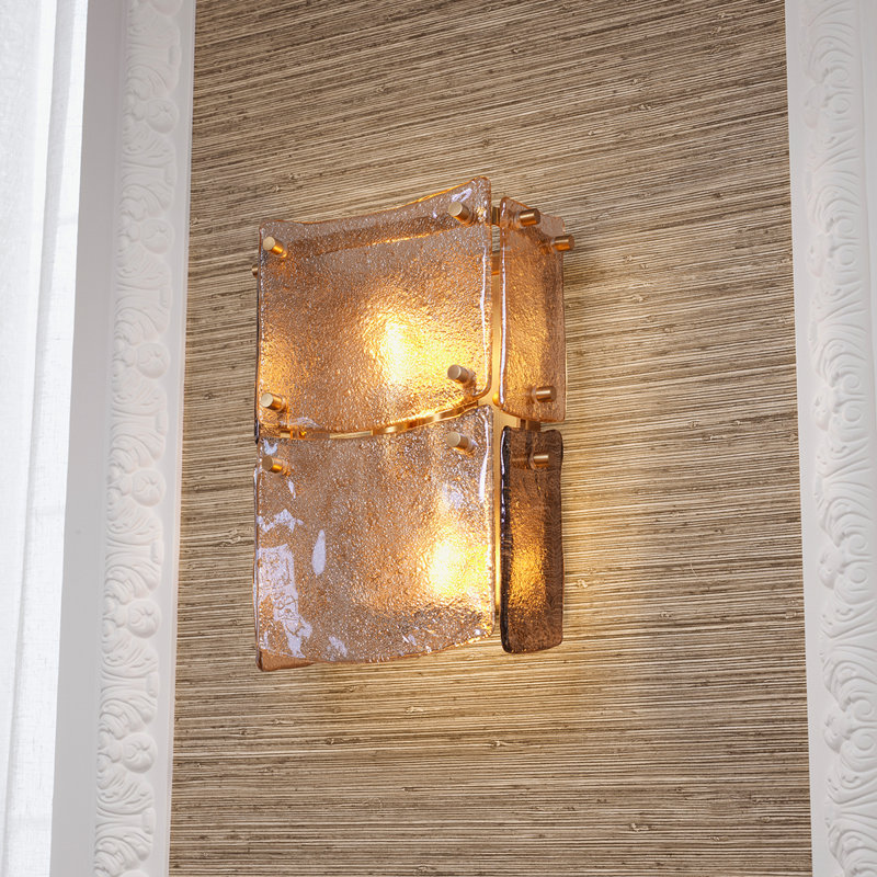 Laurent 2 - Light Flush Mounted Sconce
