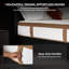 Matelas hybride moyen 12 po avec mémoire de forme rafraîchissante dans une boîte-42244980-42244977