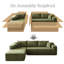 Canapé-lit 2 pièces avec coussin Kessas-1339489337-1283120189