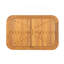Extérieur 6 places en bois d'acacia et corde tissée Paito conversation avec table basse