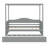 Canopy Day Bed with Trundle
