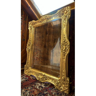Rectangle Leaning and Freestanding Mirror