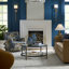 Bol ovale ondulé Uttermost Organic Elegance