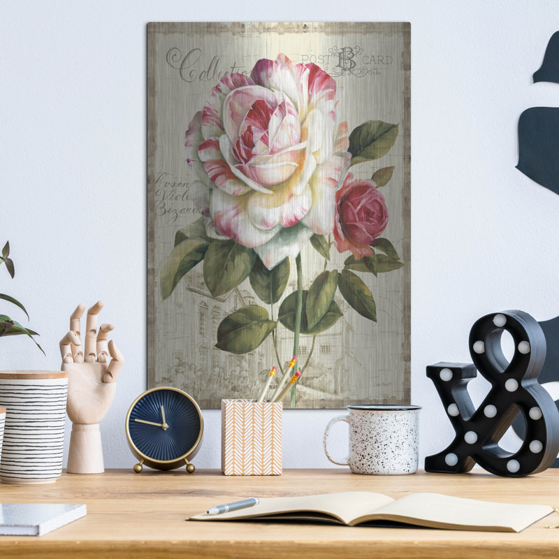 «Garden View III» par Lisa Audit, H 16 po x l 12 po