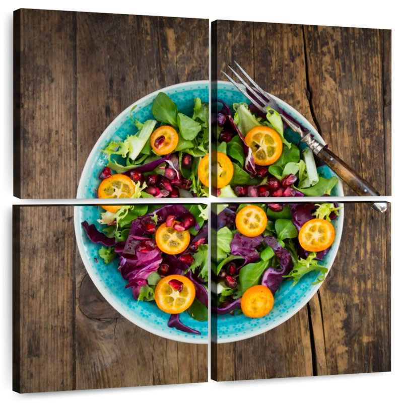Salade de chou rouge Yarlin avec kumquats
