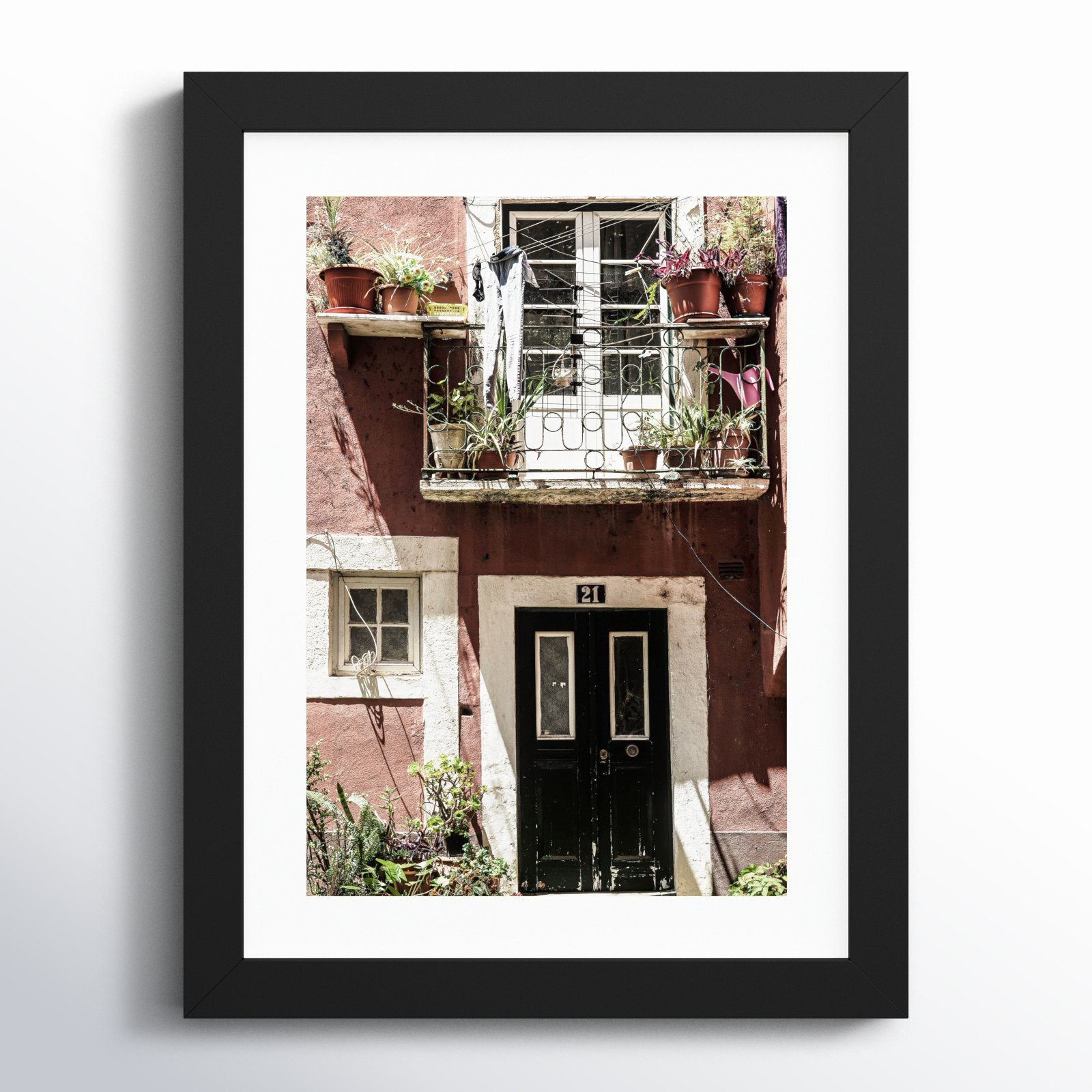 Daisey "No 21" Print by Shot by Clint, Black, 13" H x 10" W