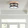 Harrow 3 - Light Semi Flush Mount