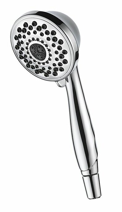 Delta Universal Showering Components Full/Standard Handheld Shower Head ...