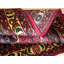 Onerva Cotton Oriental Area Rug in Red