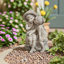 Statue de jardin First Kiss Boy Girl