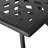 Cast Aluminum 68" Rectangular Patio Table With Copper Appeal Rectangle In Copper, Created Aluminium