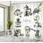 Shower Curtain with Hooks Included-44328554