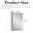 Recessed Or Surface Mount Medicine Cabinet Mirror With 2 Adjustable Tempered Glass Shelves-12137713